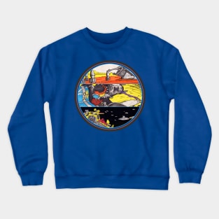 I Love The Prequels...!!! Crewneck Sweatshirt